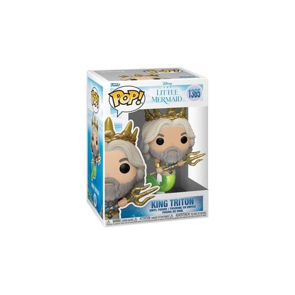 Funko POP! Disney: The Little Mermaid - King Triton #1365