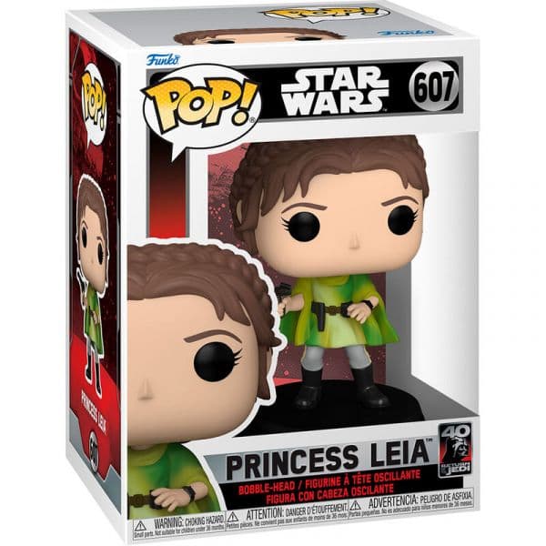 Funko POP! Star Wars: Return of the Jedi 40th Anniversary - Princess Leia #607
