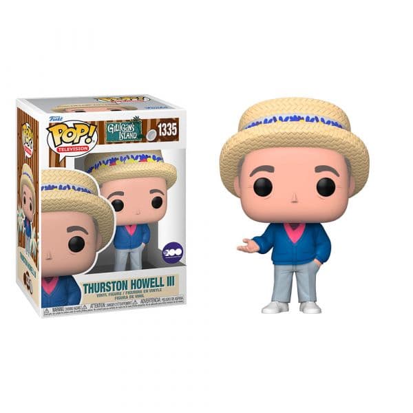 Funko POP! Television: Gilligan's Island - Thurston Howell III #1335