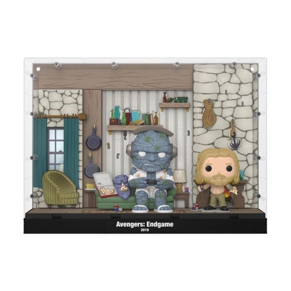 Funko POP! Moment: Avengers: Endgame - Thor's House #05