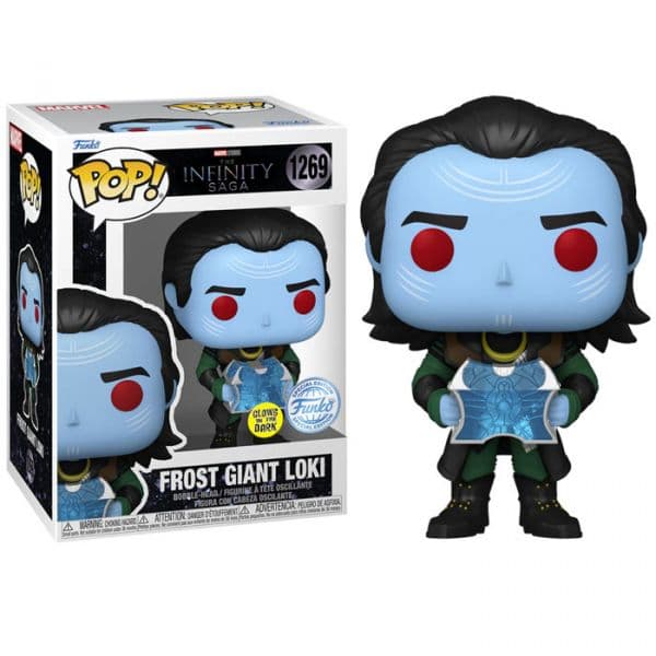 Funko POP! Marvel: Infinity Saga - Frost Giant Loki (GITD) #1269