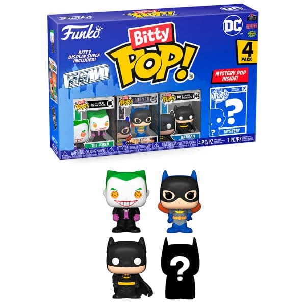 Funko Bitty POP! DC Comics - The Joker #4 Pack