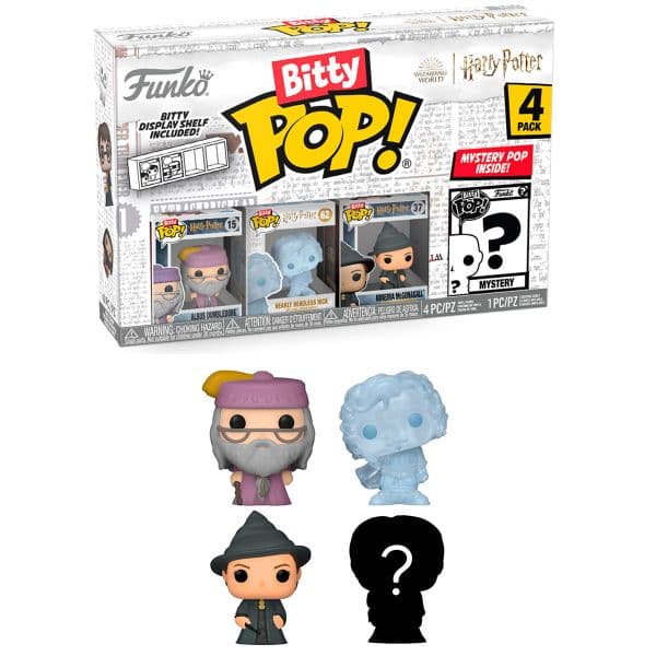 Funko Bitty POP! Warner Bros - Harry Potter - Dumbledore #4 Pack