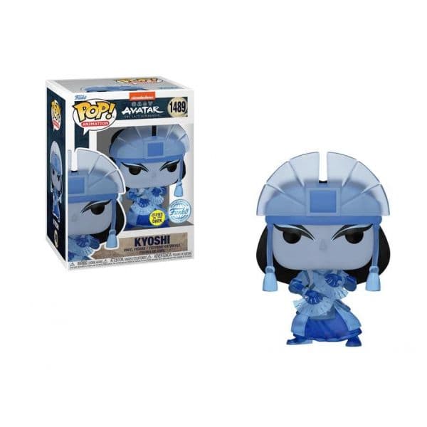 Funko POP! Animation: Avatar: The Last Airbender - Kyoshi (GITD) #1489