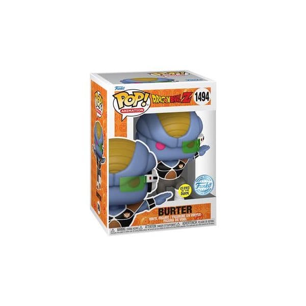 Funko POP! Animation: Dragon Ball Z - Burter (GITD) Exclusive #1494
