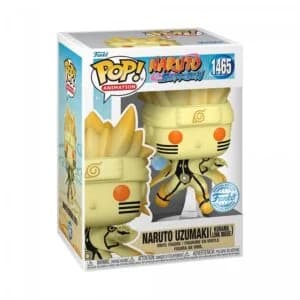Funko POP! Animation: Naruto Shippuden - Naruto Uzumaki (Kurama Link Mode) (AAA Anime Exclusive) #1465