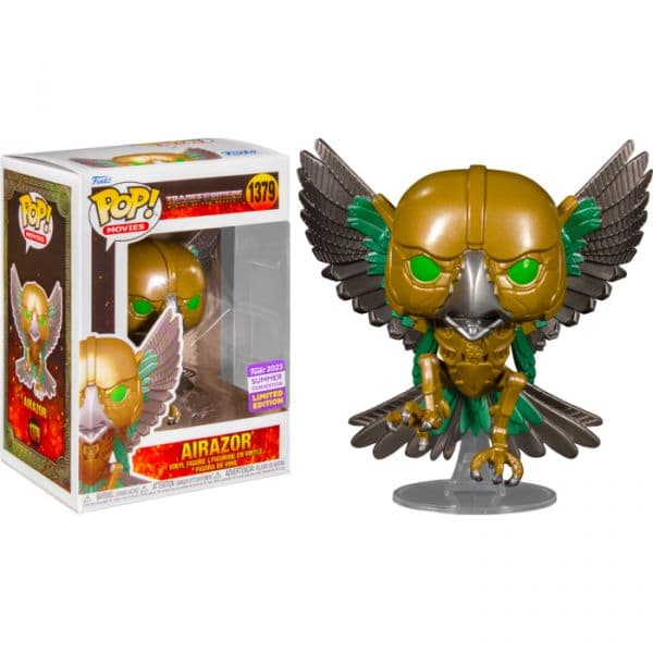 Funko POP! Movies: Transformers: Rise of the Beasts - Airazor (2023 SDCC Exclusive) #1379