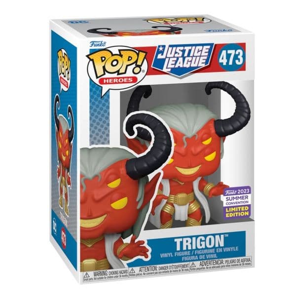 Funko POP! Heroes: Justice League - Trigon (SDCC 2023 Exclusive) #473