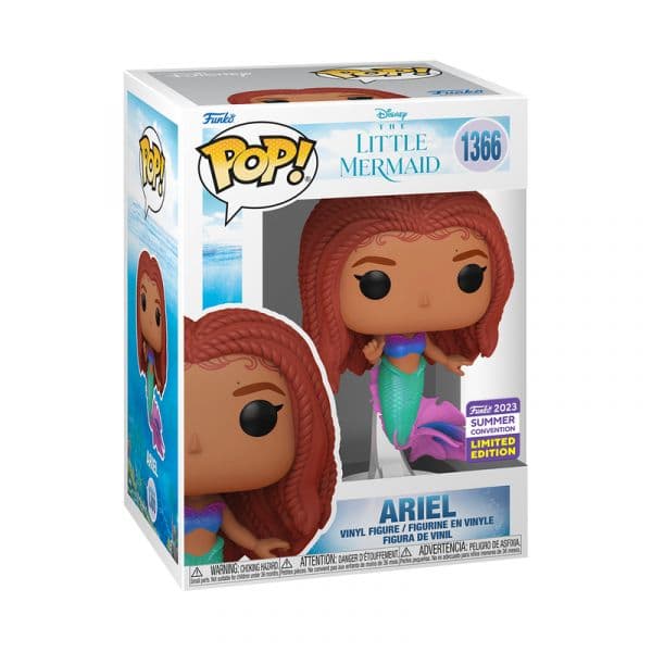 Funko POP! Disney: The Little Mermaid - Ariel (SDCC 2023 Exclusive) #1366