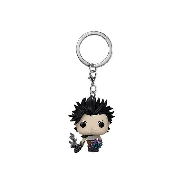 Funko Pocket Pop Keychain Black Clover - Yami