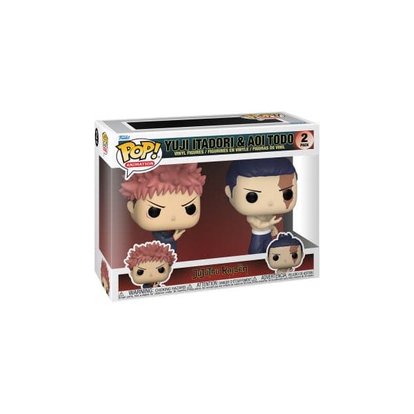 Funko POP! Animation: Jujutsu Kaisen - Itadori & Todo #2 Pack