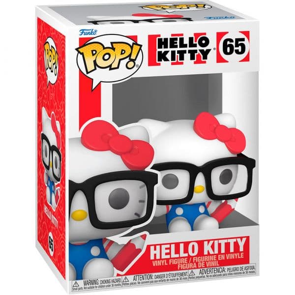 Funko Pop! Sanrio: Hello Kitty - Hello Kitty Nerd #65