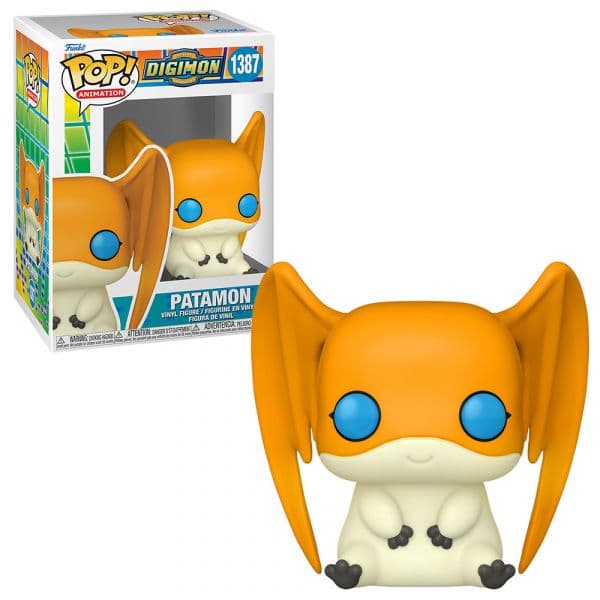 Funko POP! Animation: Digimon - Patamon #1387