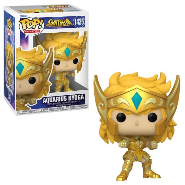 Funko POP! Animation: Saint Seiya - Gold Aquarius Hyoga #1425