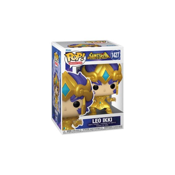 Funko POP! Animation: Saint Seiya - Gold Leo Ikki #1427