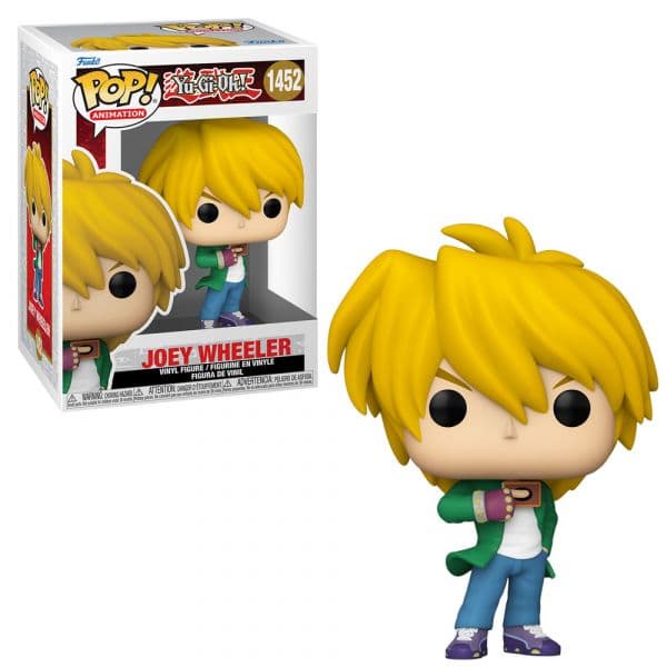 Funko POP! Animation: Yu-Gi-Oh - Joey Wheeler #1452