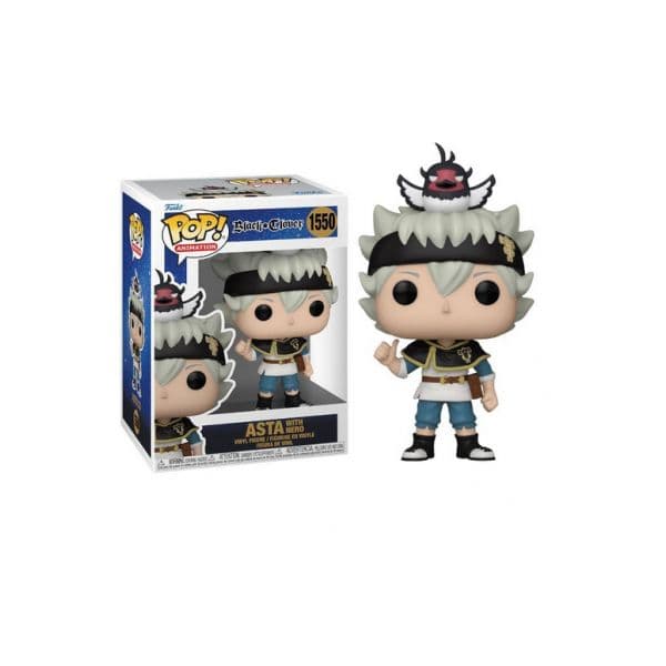 Funko POP! Animation: Black Clover - Asta With Nero #1550