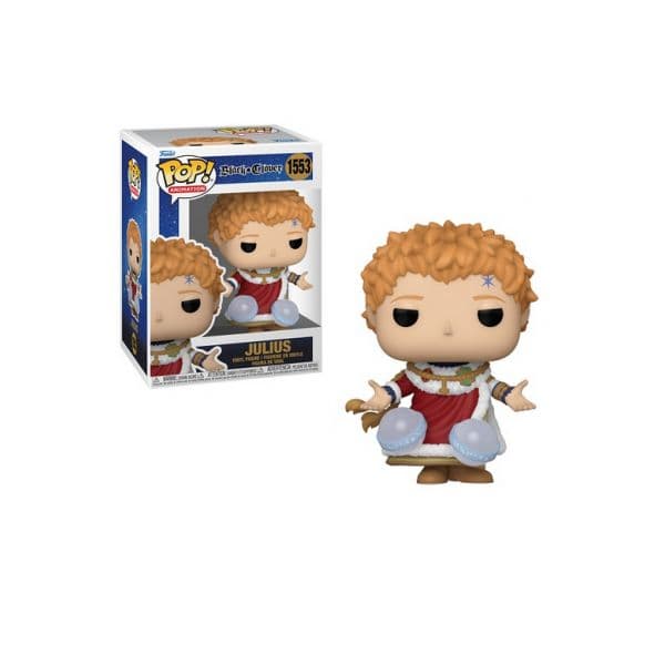 Funko POP! Animation: Black Clover - Julius #1553
