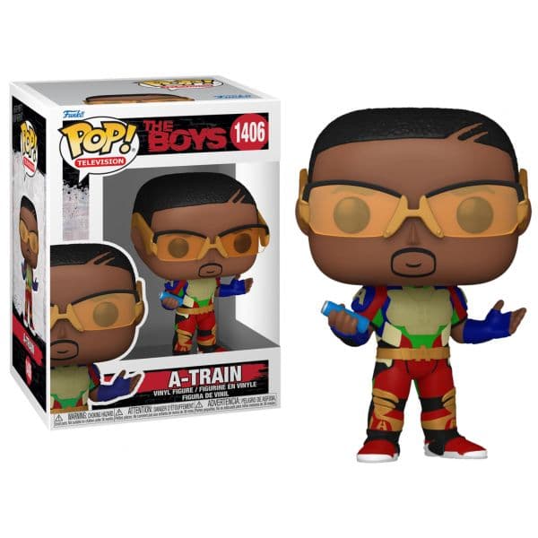 Funko POP! Television: The Boys - A-Train (Rally) #1406