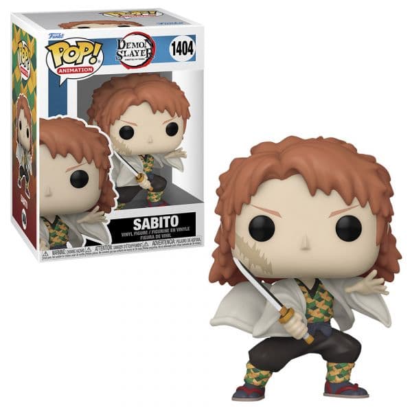 Funko POP! Animation: Demon Slayer - Sabito #1404
