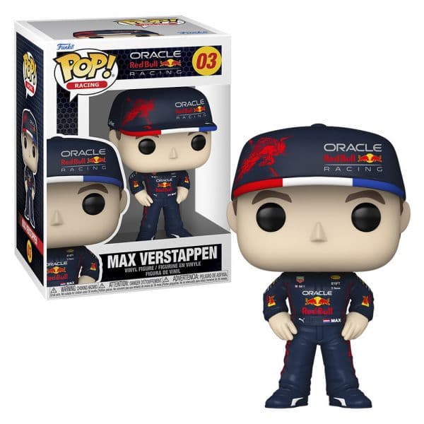 Funko POP! Racing: Oracle Red Bull Racing - Max Verstappen #03