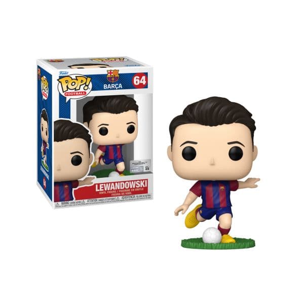 Funko POP! Football: Barcelona - Lewandowski #64