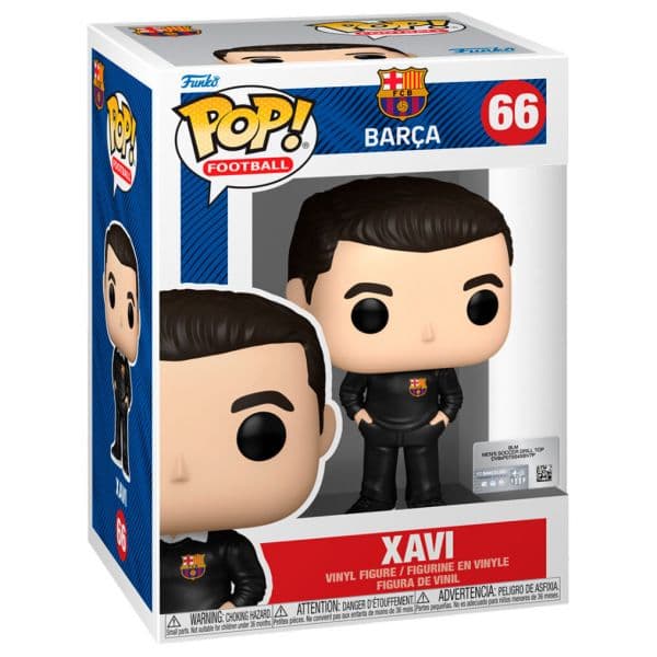 Funko POP! Football: FC Barcelona - Xavi #066