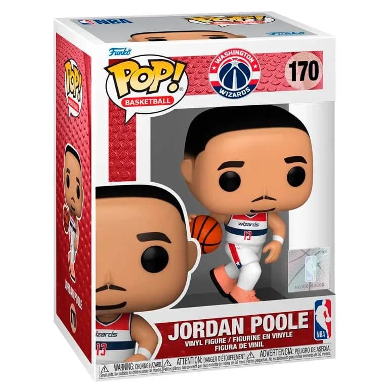 Funko POP! NBA: Jordan Poole #170