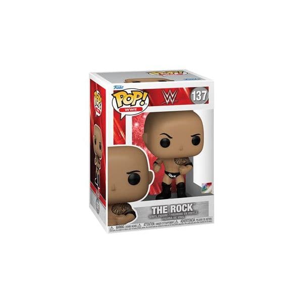Funko POP! WWE - The Rock Final #137