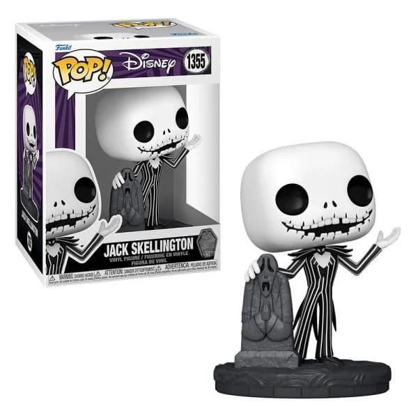 Funko POP! Disney: The Nightmare Before Christmas - Jack Skellington with Gravestone #1355