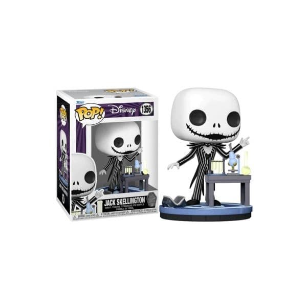 Funko POP! Disney: The Nightmare Before Christmas - Jack Skellington (Lab) #1356