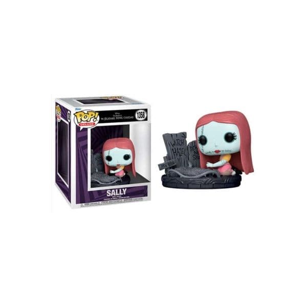 Funko POP! Deluxe Disney: The Nightmare Before Christmas - Sally (with Gravestone) #1358