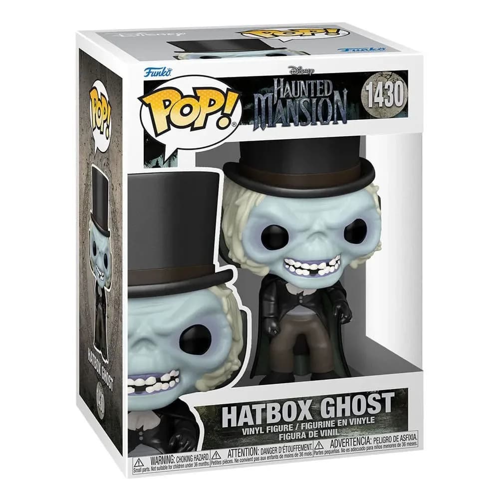 Funko POP! Disney: Haunted Mansion - Hatbox Ghost #165