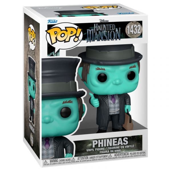 Funko POP! Disney: Haunted Mansion - Phineas #1432