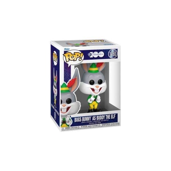 Funko POP! Movies: Warner Bros 100 - Bugs as Buddy #1450