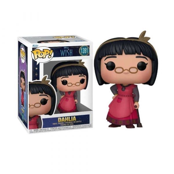 Funko POP! Disney Wish - Dahlia