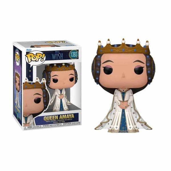 Funko POP! Disney Wish - Queen Amaya