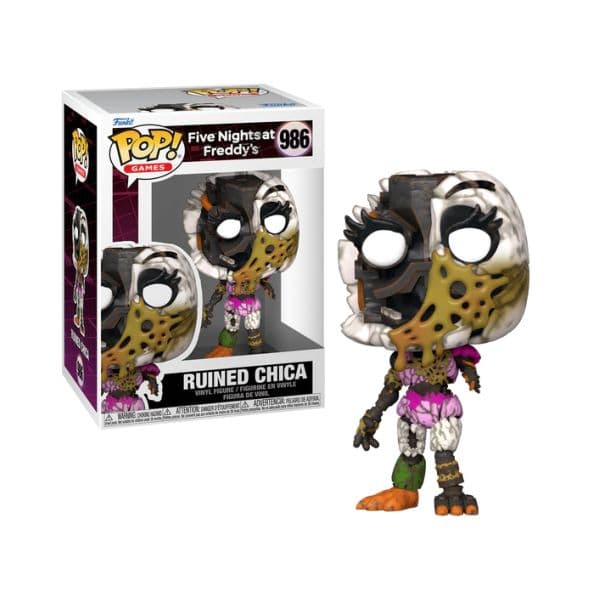 Funko POP! Games: Five Nights at Freddy's - Ruined Chica #986