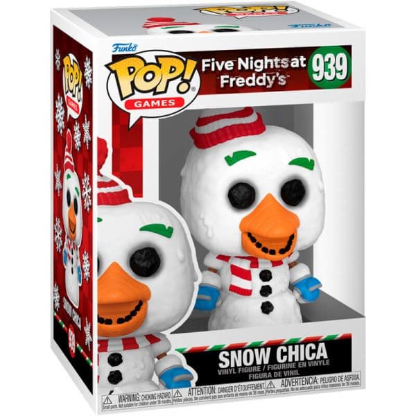 Funko POP! Five Nights At Freddy's - Holiday Snow Chica #939