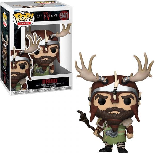 Funko POP! Games: Diablo IV - Druid #941