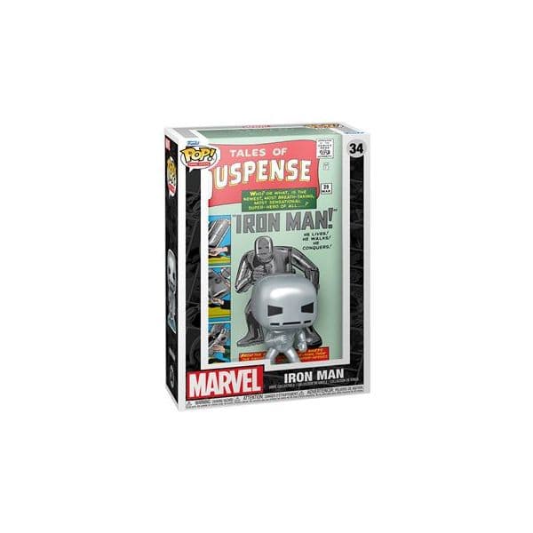 Funko POP! Comic Covers: Marvel Tales of Suspense - Iron Man #34