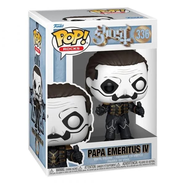 Funko POP! Rocks: Ghost - Papa Emeritus IV #336