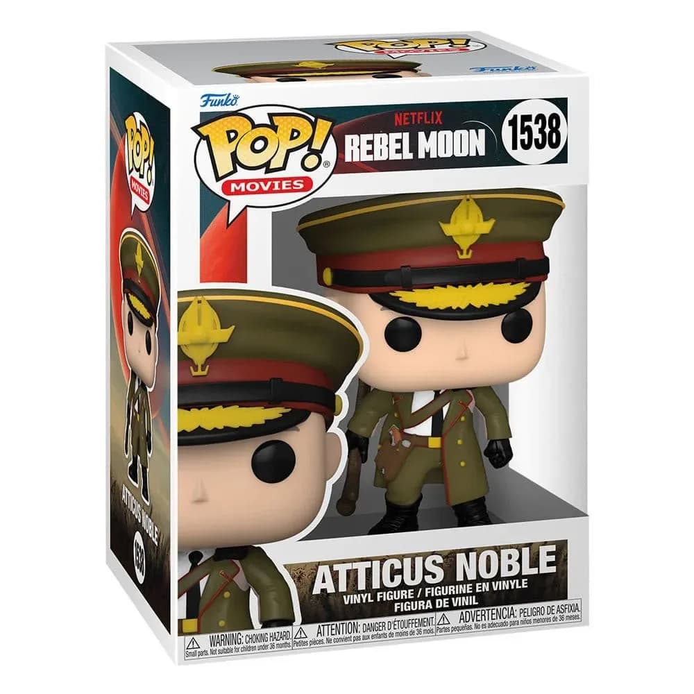 Funko Pop! Movies: Rebel Moon - Atticus Noble #1538