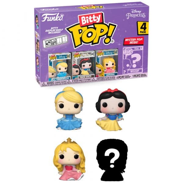 Funko Bitty POP! Disney Princess - Cinderella 4-Pack