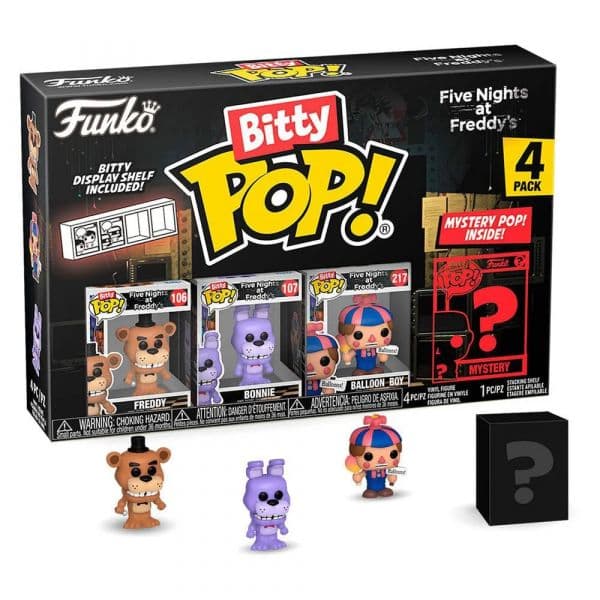 Funko Bitty Pop! Five Nights At Freddy's - Freddy