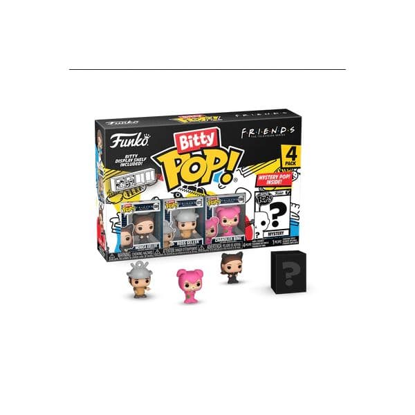 Funko Bitty POP! Friends - Monica As Catwoman (Pack de 4)