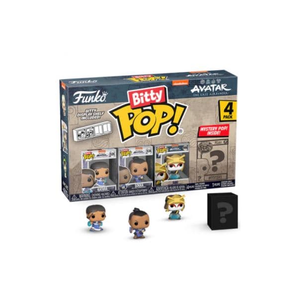 Funko Bitty POP! Avatar: The Last Airbender - Katara (Pack de 4)