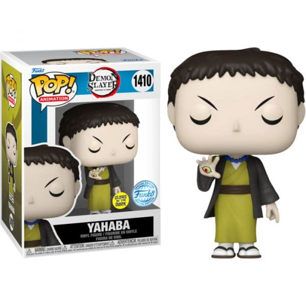 Funko POP! Animation: Demon Slayer - Yahaba (GITD) #1410