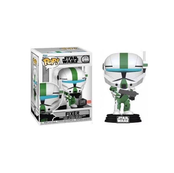 Funko POP! Star Wars: Republic Commando - Fixer (GameStop Exclusive) #644
