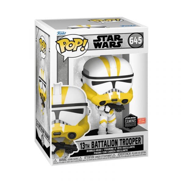 Funko POP! Star Wars Jedi: Fallen Order - 13th Battalion (GameStop Exclusive) #645